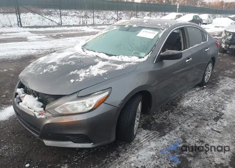 2017 Nissan Altima 2.5 S из США, поврежденный, VIN 1N4AL3AP2HC235041